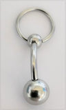 Male Genital Door Knocker Prince Albert PA Jewelry 10 12 14 gauge 10g 12g 14g Custom Piece