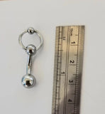 Copy of Male Male Male Genital Door Knocker Prince Albert PA Jewelry 10 12 14 gauge 10g 12g 14g Custom Piece