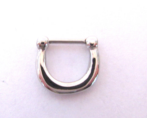 Daith Jewelry for Migraines Surgical Steel Weight Hoop 16g 9 mm diameter - I Love My Piercings!