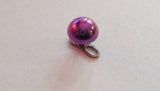 Micro Dermal Titanium Grade 23 Anchor Base Foot Purple 5mm Dome  14 gauge 14g - I Love My Piercings!