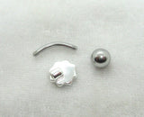 14G Flower VCH Jewelry Clit Hood Ring