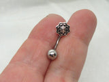 14G Flower VCH Jewelry Clit Hood Ring
