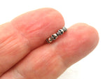 20G Skulls Nose Ring Stud Nose Hoop Nose Jewelry Nose Piercing L shape nose hoop Skull Jewelry 20 gauge Nostril jewelry - I Love My Piercings!