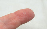 20G Opal Sterling Silver Nose Stud Straight Pin Jewelry 20 Gauge