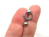 14G Beaded VCH Jewelry Clit Hood Ring