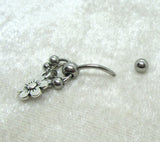 14G VCH Flower Jewelry Clit Hood Ring