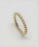 16G 14K Yellow Gold Lip Rook Tragus Daith Cartilage Ring 8mm diameter - I Love My Piercings!