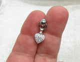 14G Heart VCH Jewelry Clit Hood Ring