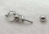 14G Triple Hoop VCH Jewelry Clit Hood Ring