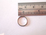 Stainless Steel Segment Hoop Septum Ring 16 gauge 16g 10mm diameter - I Love My Piercings!