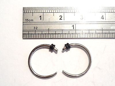 Pair 2 pieces Stainless Surgical Steel Claw Curved Tapers Plugs 16 gauge 16g - I Love My Piercings!
