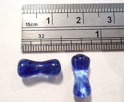 New CAPRI MURANO GLASS Organic Ear Plugs 6 gauge - I Love My Piercings!