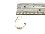 Sterling Silver Nose Celtic Knot Fancy Hoop Jewelry 20 gauge 20g 9 mm Diameter - I Love My Piercings!