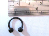 Daith Jewelry for Migraines Metal Sensitive Horseshoe Choose Color 16g - I Love My Piercings!