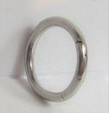 Surgical Steel Hinged Hoop 14 gauge 10 mm diameter