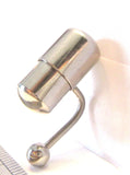 Stainless Surgical Steel Vibrating VCH Bar Clit Hood Piercing Jewelry 14 gauge - I Love My Piercings!