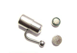 Stainless Surgical Steel Vibrating VCH Bar Clit Hood Piercing Jewelry 14 gauge - I Love My Piercings!