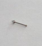 Surgical Steel SPIKE Spiked Nose Bone Ball End Post Stud Ring 20 gauge 20g - I Love My Piercings!